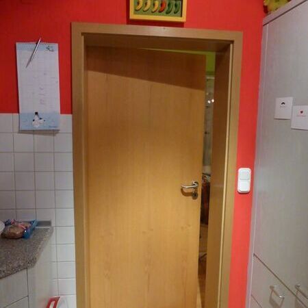 Vorher Tür